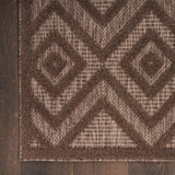 nourison versatile nrv01 brown rug