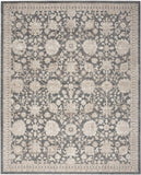 nourison eco cycle ecy02 charcoal rug