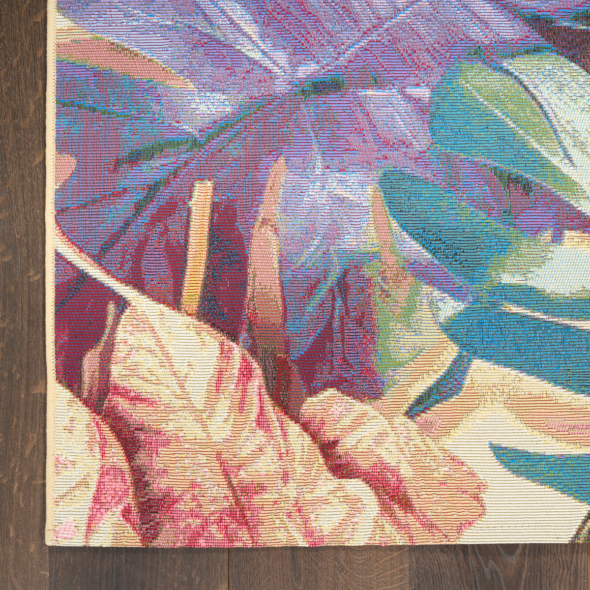 nourison color splash csp07 multicolor rug