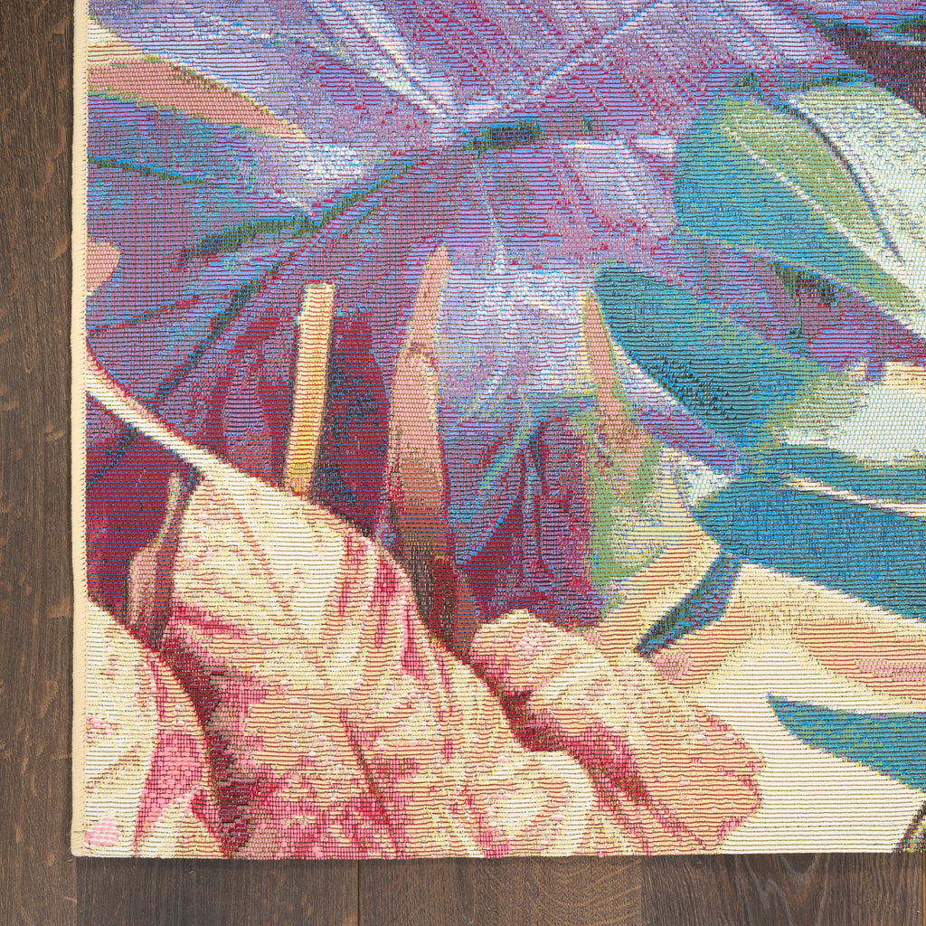nourison color splash csp07 multicolor rug