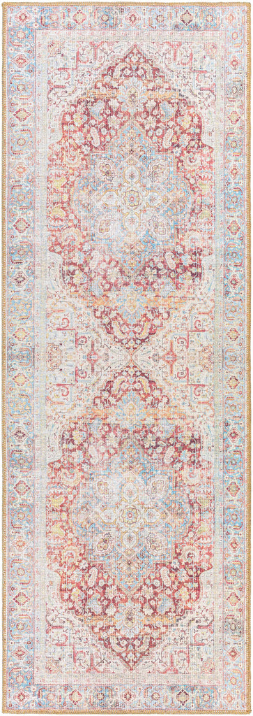 Hauteloom Leeston LEEST Cream Machine Made Polyester Rug