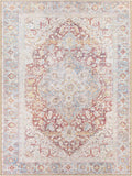 Hauteloom Leeston LEEST Cream Machine Made Polyester Rug