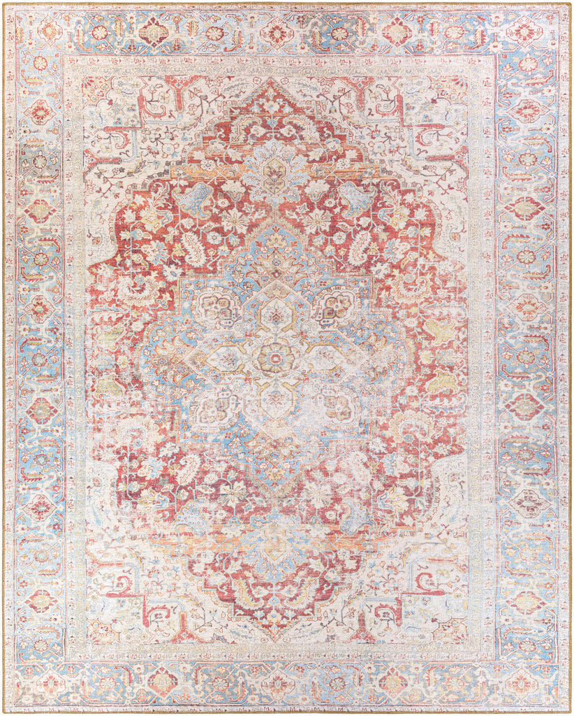 Hauteloom Leeston LEEST Cream Machine Made Polyester Rug