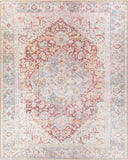 Hauteloom Leeston LEEST Cream Machine Made Polyester Rug