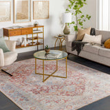 Hauteloom Leeston LEEST Cream Machine Made Polyester Rug