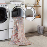 Hauteloom Leeston LEEST Cream Machine Made Polyester Rug