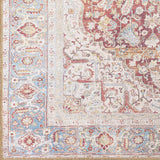 Hauteloom Leeston LEEST Cream Machine Made Polyester Rug