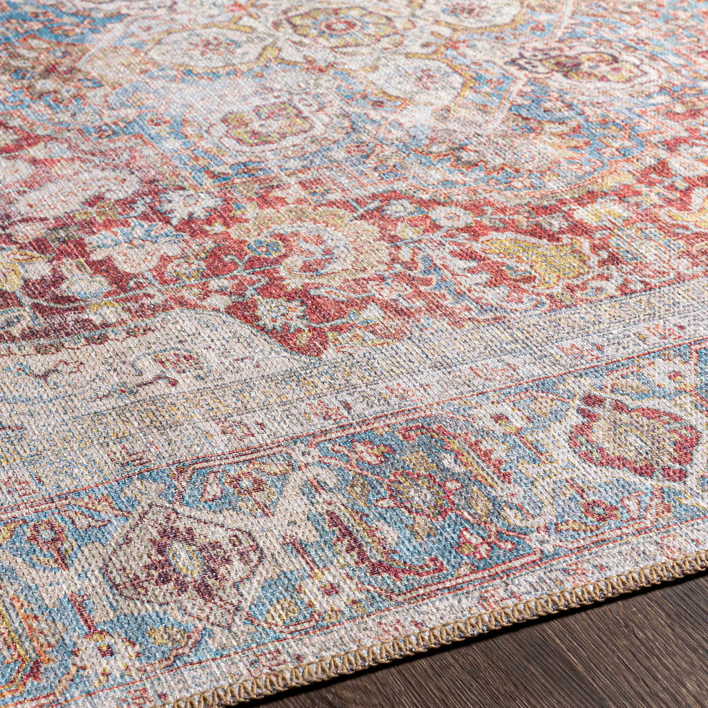 Hauteloom Leeston LEEST Cream Machine Made Polyester Rug