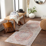 Hauteloom Leeston LEEST Cream Machine Made Polyester Rug