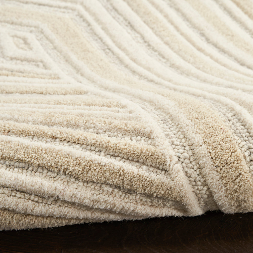 nourison graceful gru03 ivory rug