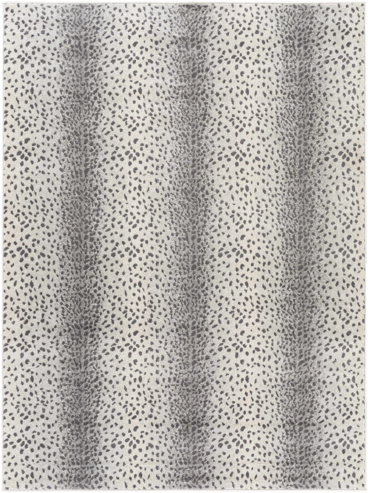 Hauteloom Leichhardt LEICH Charcoal Machine Made Polypropylene Rug