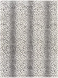 Hauteloom Leichhardt LEICH Charcoal Machine Made Polypropylene Rug