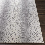 Hauteloom Leichhardt LEICH Charcoal Machine Made Polypropylene Rug