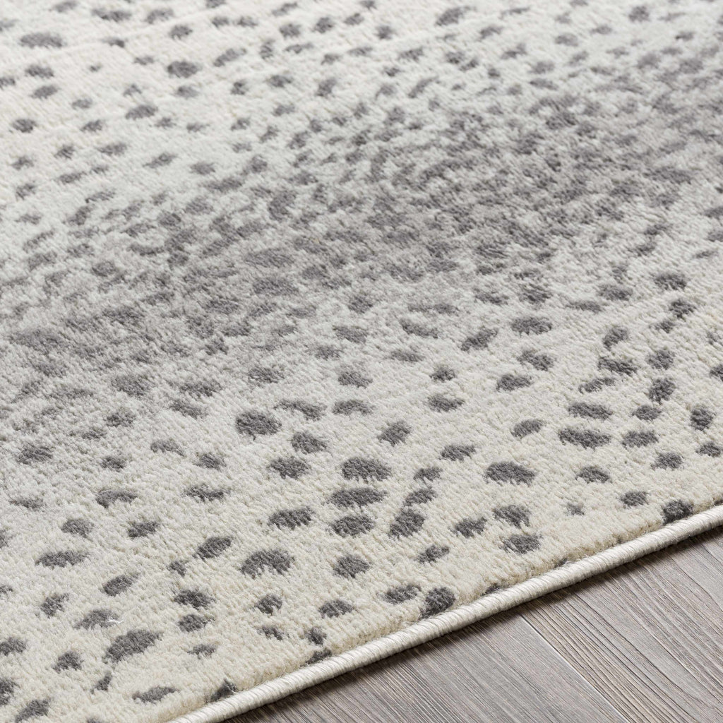 Hauteloom Leichhardt LEICH Charcoal Machine Made Polypropylene Rug