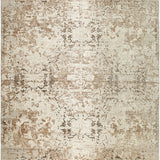 surya lille lel 2302 ivory rug