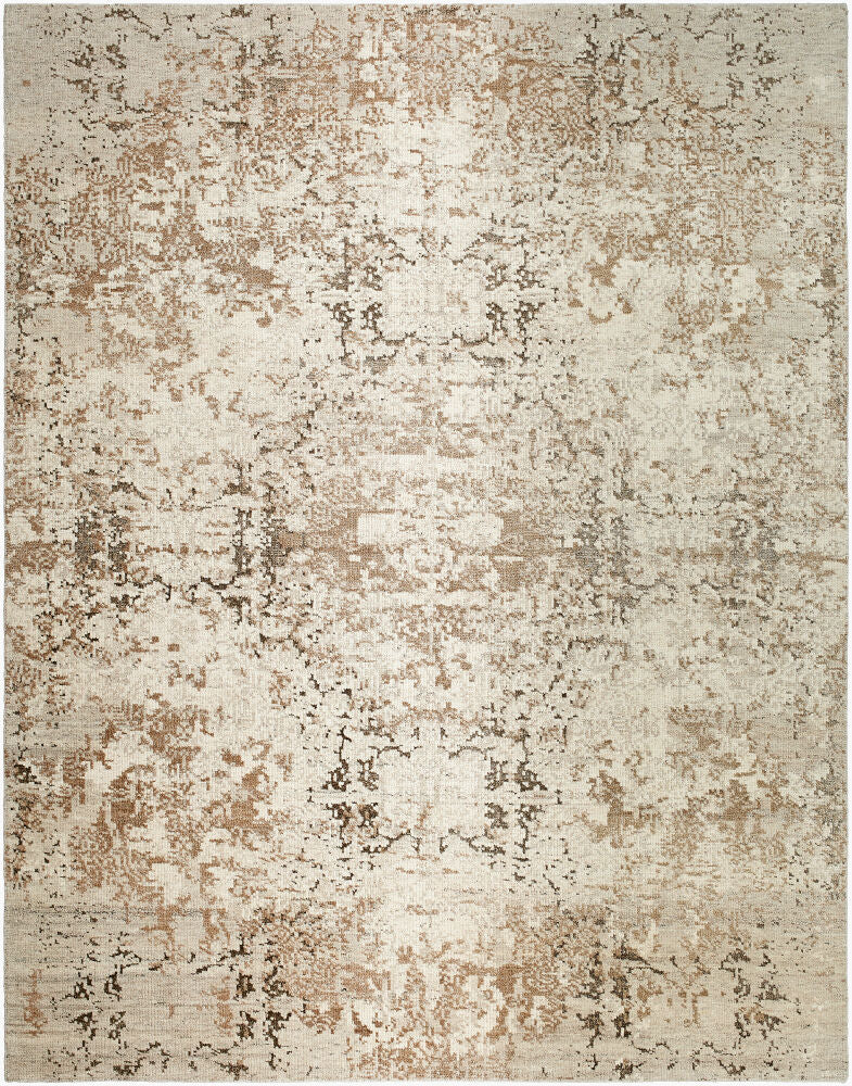 surya lille lel 2302 ivory rug