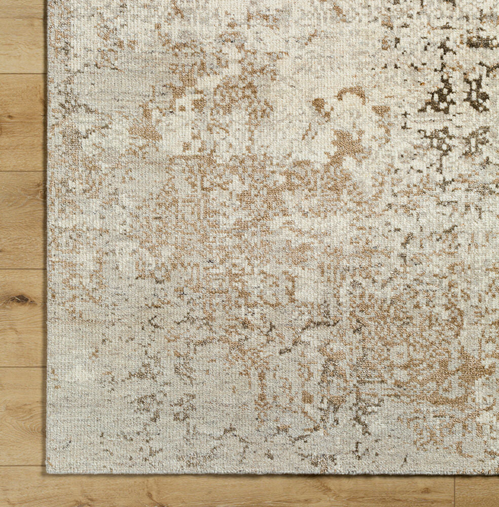 surya lille lel 2302 ivory rug