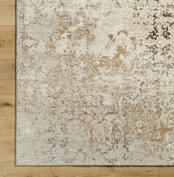 surya lille lel 2302 ivory rug