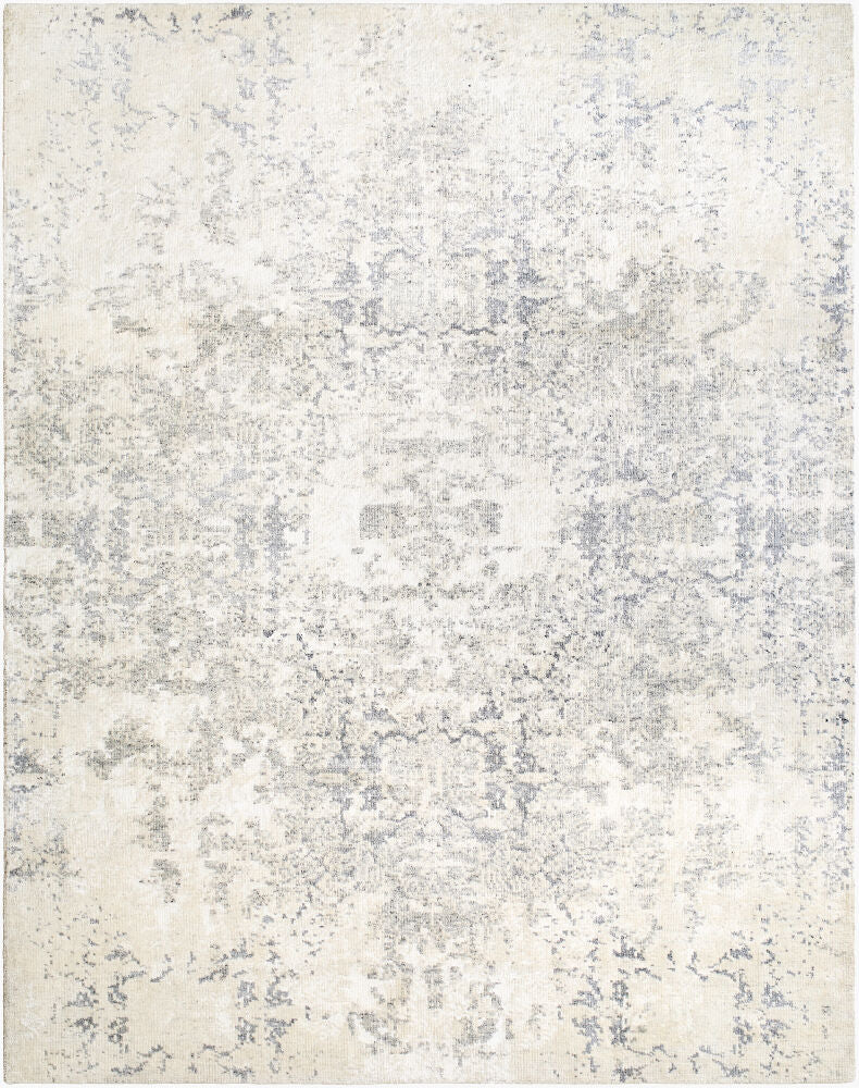 surya lille lel 2303 ivory rug
