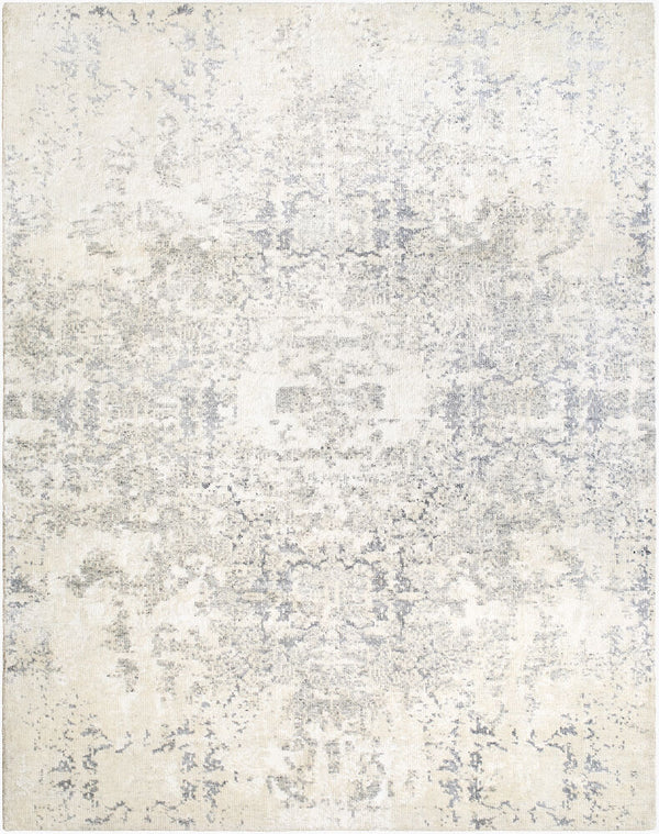 surya lille lel 2303 ivory rug