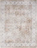 nourison astra machine washable asw16 silver taupe rug