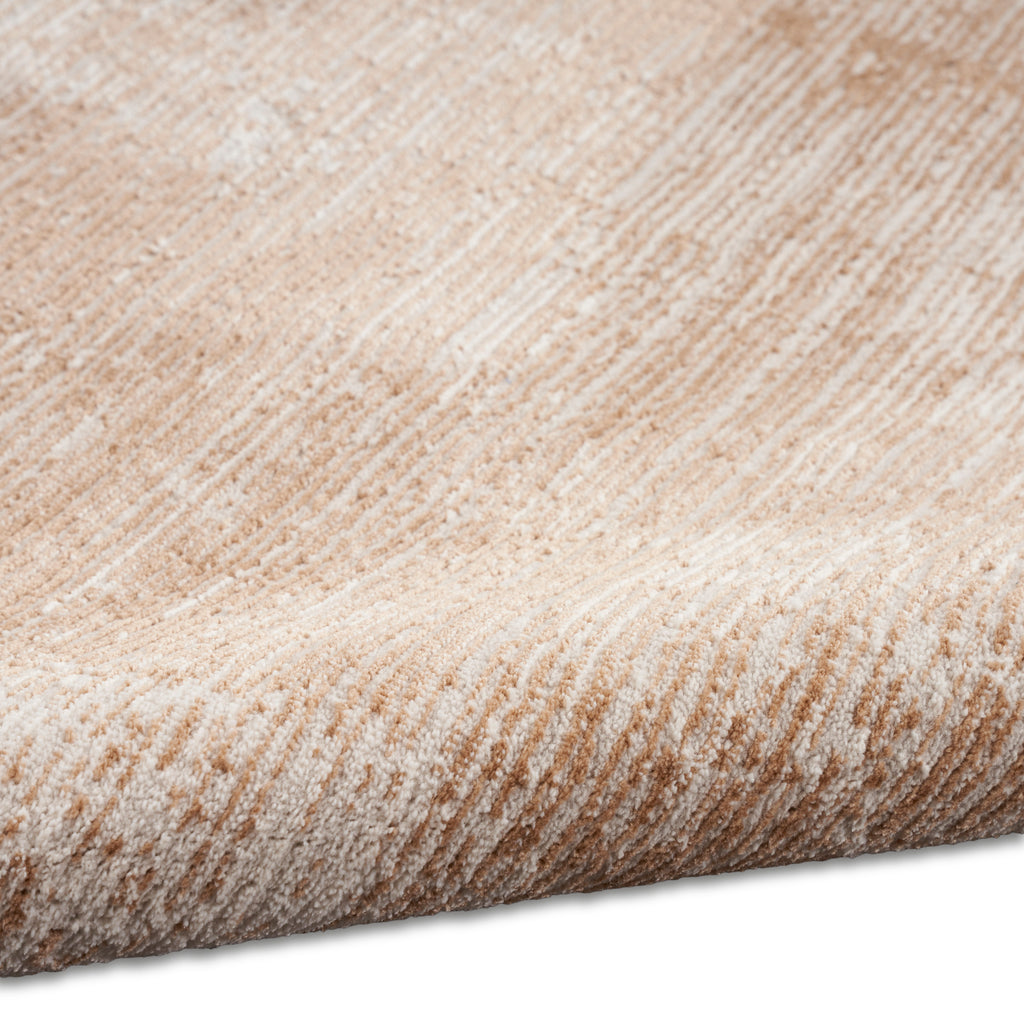 nourison ck024 irradiant irr03 rose gold rug