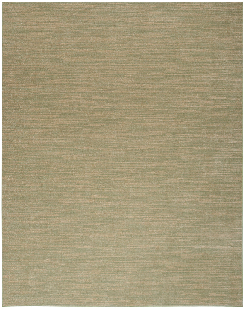 nourison nourison essentials nre01 green gold rug