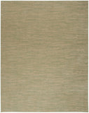 nourison nourison essentials nre01 green gold rug