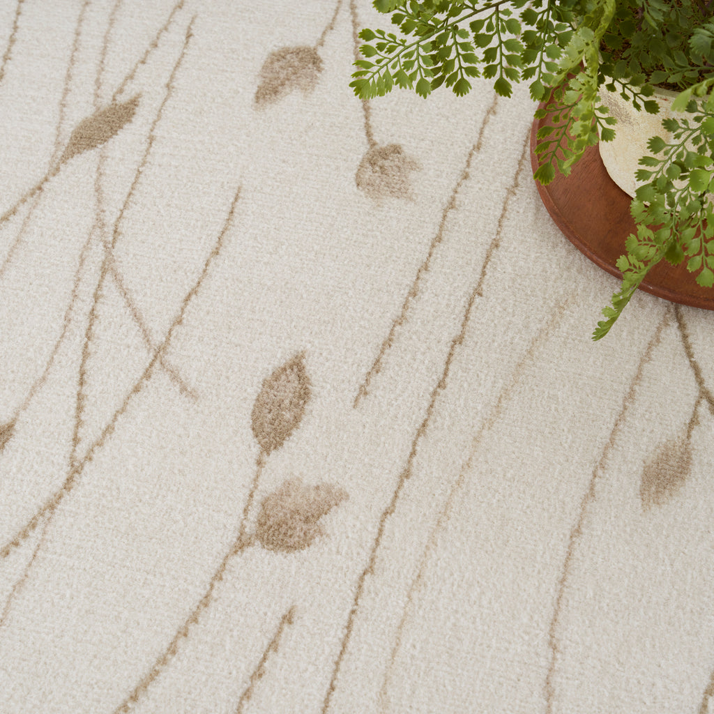 nourison grafix grf15 ivory beige rug