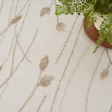 nourison grafix grf15 ivory beige rug