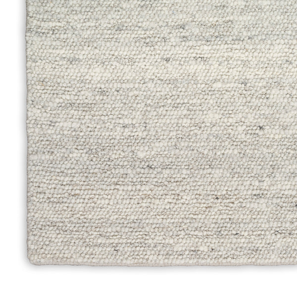 nourison alanna aln01 silver rug