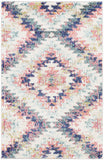 Hauteloom Lewisberry LEW White Machine Made Polypropylene Rug