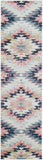 Hauteloom Lewisberry LEW White Machine Made Polypropylene Rug