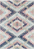 Hauteloom Lewisberry LEW White Machine Made Polypropylene Rug