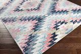 Hauteloom Lewisberry LEW White Machine Made Polypropylene Rug