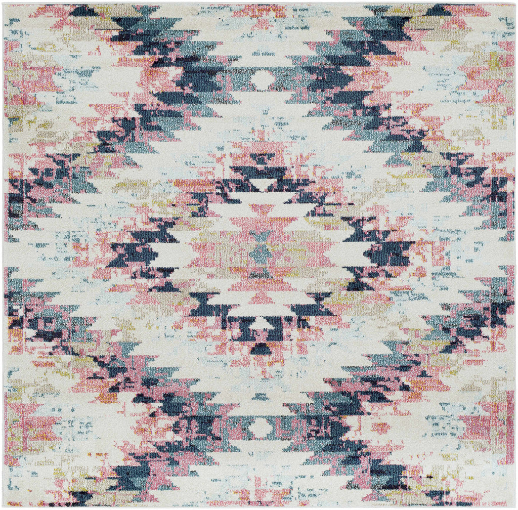 Hauteloom Lewisberry LEW White Machine Made Polypropylene Rug