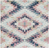 Hauteloom Lewisberry LEW White Machine Made Polypropylene Rug