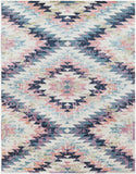 Hauteloom Lewisberry LEW White Machine Made Polypropylene Rug