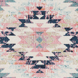 Hauteloom Lewisberry LEW White Machine Made Polypropylene Rug
