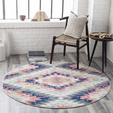 Hauteloom Lewisberry LEW White Machine Made Polypropylene Rug