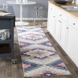 Hauteloom Lewisberry LEW White Machine Made Polypropylene Rug