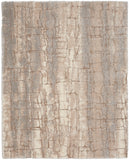 nourison dreamy shag drs09 ivory beige rug