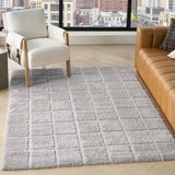 nourison west end ave wte01 grey rug