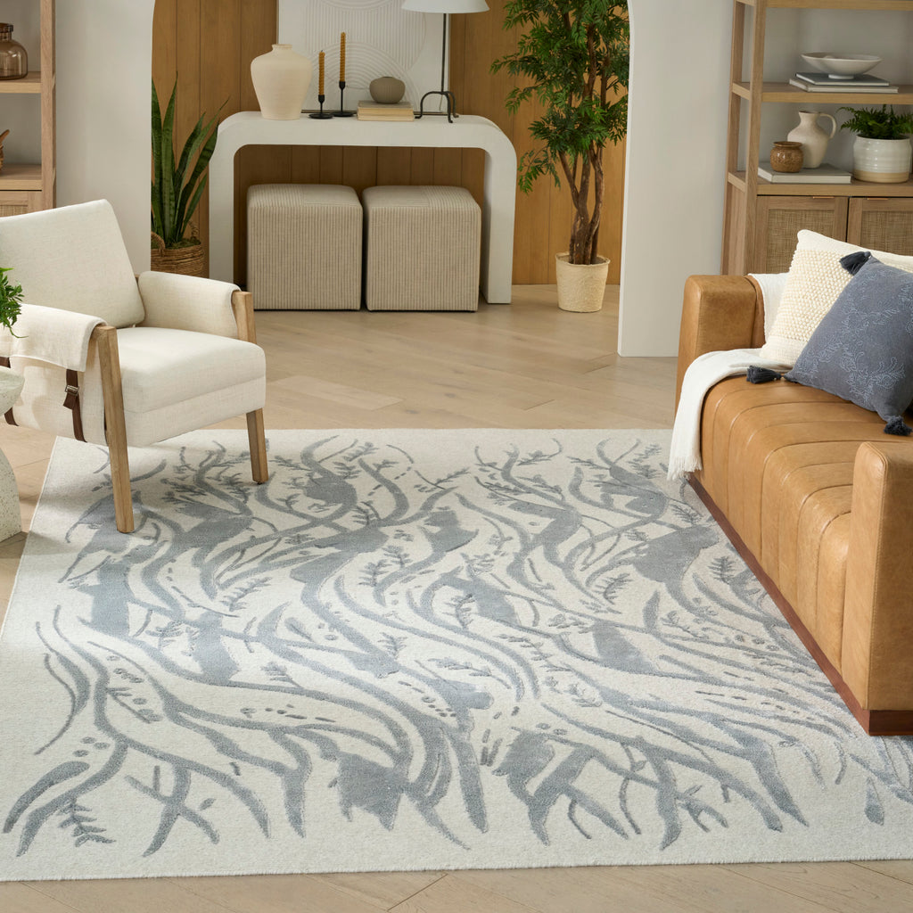 nourison divine div13 slate rug