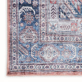 nourison grand washables grw01 blue multicolor rug