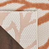 nourison aloha alh05 ivory multicolor rug