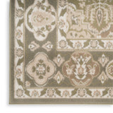 nourison grafix grf31 green rug