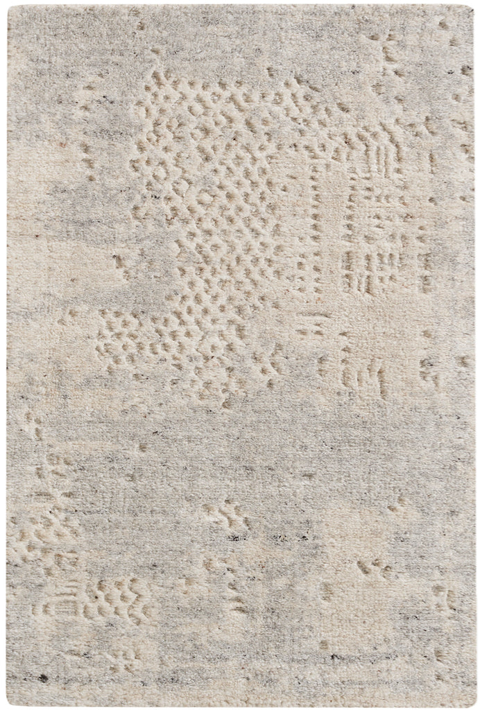nourison harmony hay04 ivory grey rug