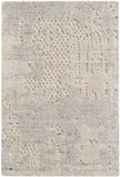 nourison harmony hay04 ivory grey rug