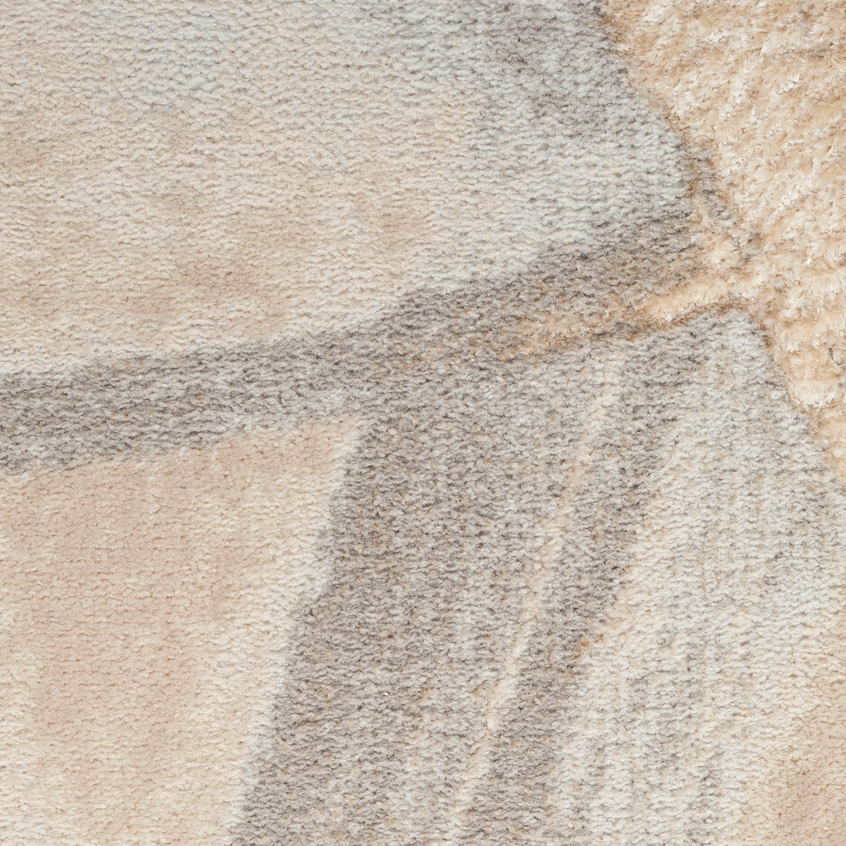 nourison brushstrokes bsk01 beige grey rug
